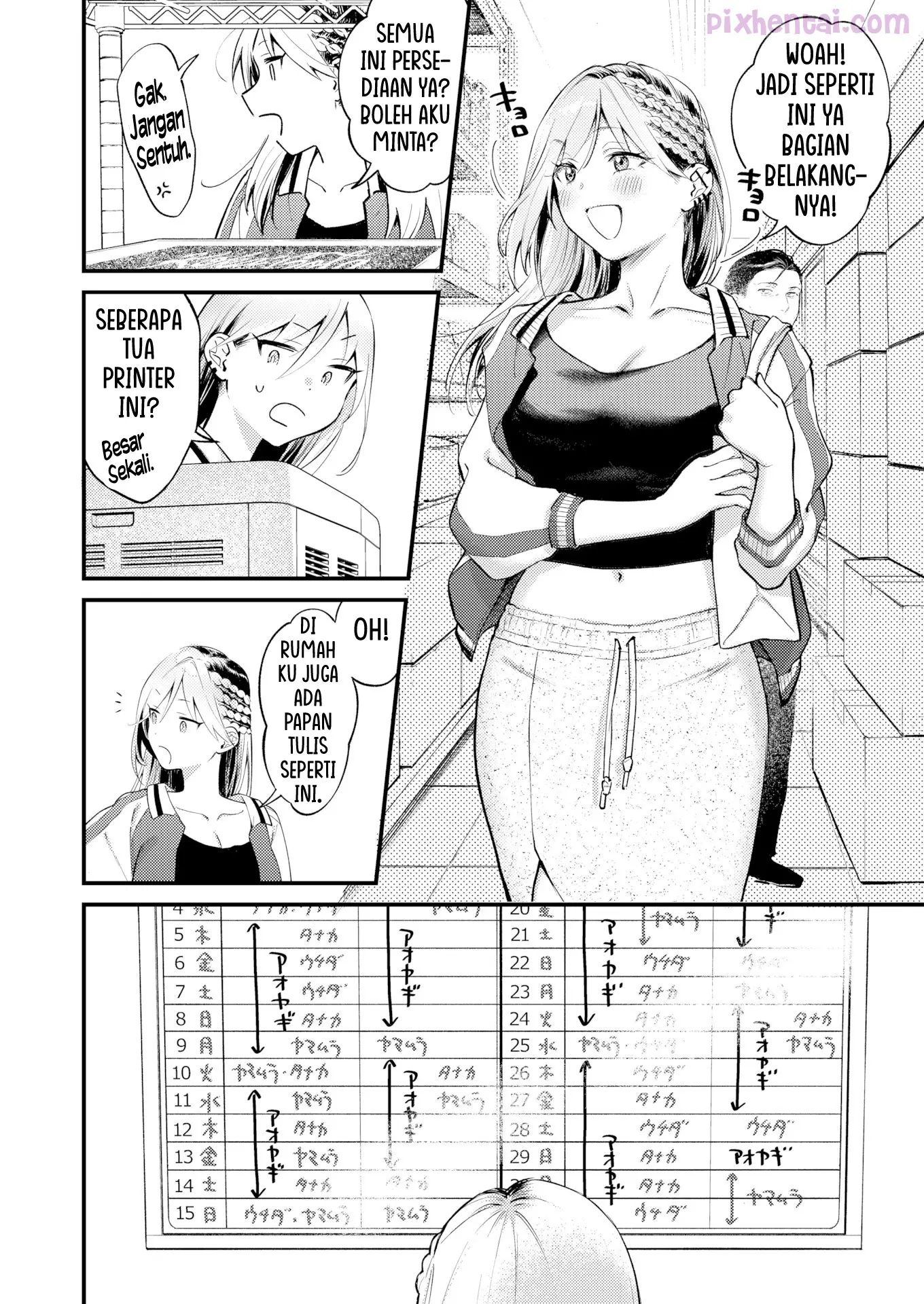 Komik hentai xxx manga sex bokep Rinkou A late night tale that tickles the heart A young woman sneaks into your exhausted life 6